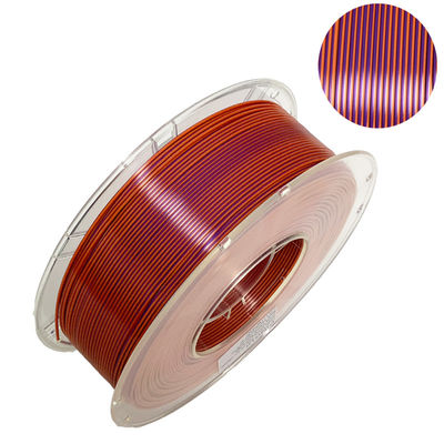 PINRUI lụa hai màu sợi, PLA 1,75mm 3D printer sợi, 3D sợi