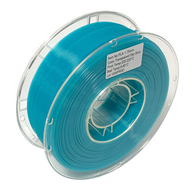 PLA 3D Printer Filament 1 kg Spool, 1,75 mm Blue
