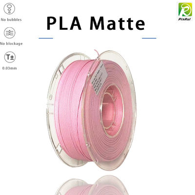 PINRUI Giao hàng nhanh Chi phí thấp Sợi PLA matte đường kính 1,75mm Sợi in 3D matte