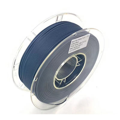 PINRUI Matte PLA 3D Filament 1.75mm Matte White 1KG Filament Giá phù hợp với hầu hết các sợi PLA