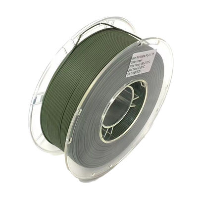 PINRUI Various Colours Matte PLA 3D Printer Filament 1,75 3,0mm