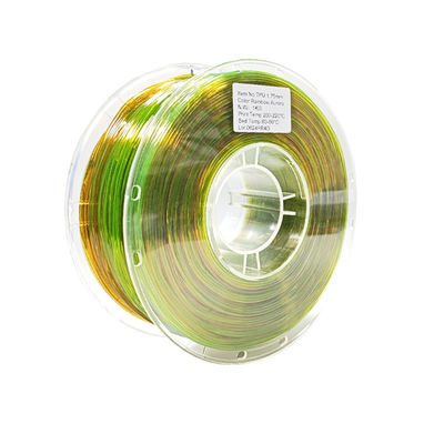 PINRUI Flexible 3D Printer Green Filament 8 Màu sắc 1.75mm 3mm 1.0kgs HP Type Rất linh hoạt ShoreA95
