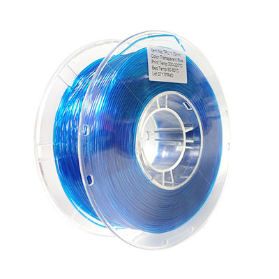 PINRUI Flexible 3D Printer Green Filament 8 Màu sắc 1.75mm 3mm 1.0kgs HP Type Rất linh hoạt ShoreA95