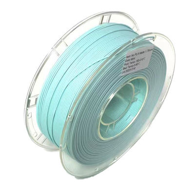 Matte PLA 3D Printer Filament 7 màu Bao bì chân không với chất khô