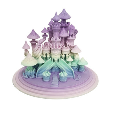 PINRUI 3D Printer Filament Matte Rainbow Dreamy Color 1.75mm 1kg Nhiều màu phù hợp với hầu hết các máy in FDM