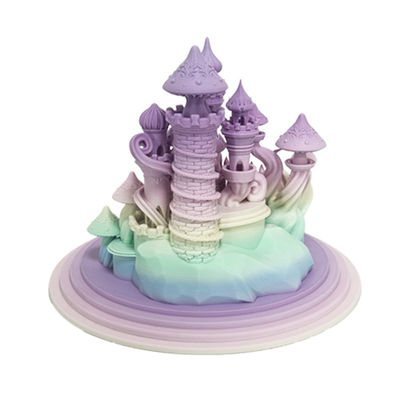 PINRUI 3D Printer Filament Matte Rainbow Dreamy Color 1.75mm 1kg Nhiều màu phù hợp với hầu hết các máy in FDM