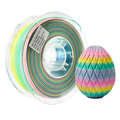 PINRUI 3D Printer Filament Rainbow Dreamy Color 1.75mm 1kg Nhiều màu phù hợp với hầu hết các máy in FDM