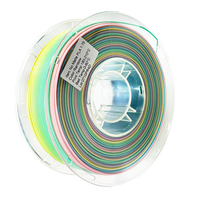 PINRUI 3D Printer Filament Rainbow Dreamy Color 1.75mm 1kg Nhiều màu phù hợp với hầu hết các máy in FDM