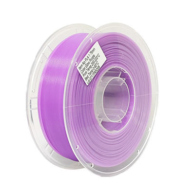 PINRUI Glow-in-the-Dark PLA Filament Purple Color 3D Printer Rods Available for Sale