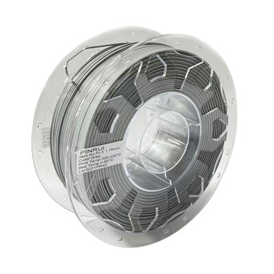 Cuộn nhựa PLA phân hủy sinh học PINRUI 1.75mm 1KG có thể tùy chỉnh cho hạt nhựa thô Creality