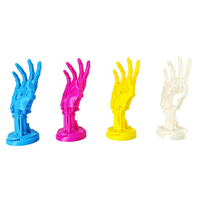 PINRUI HS-PLA 1.75mm Sợi cung cấp hàng loạt độ bền cao 250g / 1KG / 3KG / 10KG Nhiệt độ thanh nhựa quảng cáo ngoài trời