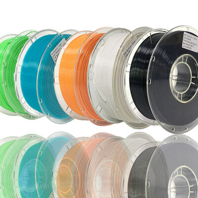 Nhựa PLA PINRUI 1.75mm 1KG đạt chuẩn RoHS cho máy in 3D Creality, hạt nhựa thô đùn sợi 1.75mm, thanh nhựa 1kg
