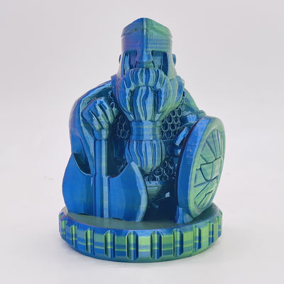 tơ tằm hai màu ba màu sợi 1.75mm，sợi pla,sợi máy in 3d