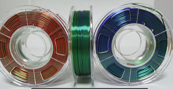 Dây tóc ba màu Pla abs Tpu, Dây tóc 3d 0,02mm / 0,05mm