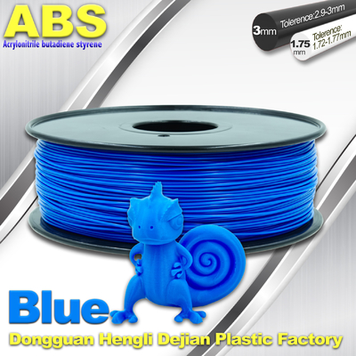 Chất liệu Máy in 3D Độ bền Xanh, 1,75mm / 3,0mm ABS