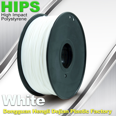 Máy in 3D Chữ HIPS 3D Trải giới thiệu 1.75mm / 3mm, Vật liệu In 3D có thể tái sử dụng