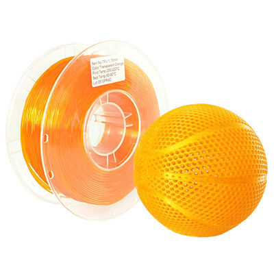 TPU Sợi in 3D linh hoạt 1.75mm Cho in 3D