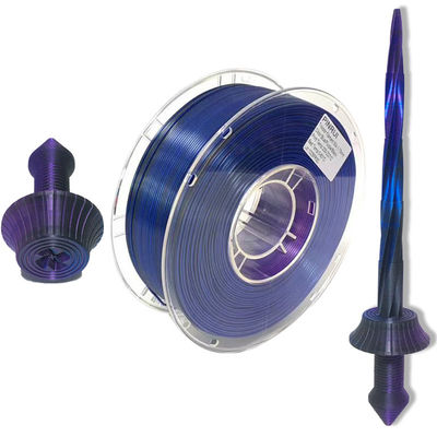 Dây tóc màu chuyến đi, dây tóc màu kép, dây tóc lụa, dây tóc pla, dây tóc 3d