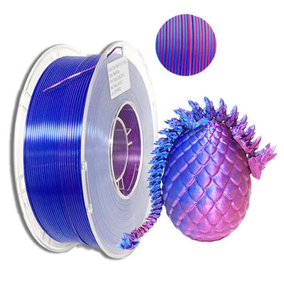 PINRUI 2 màu trong dây tóc Sợi tơ kép màu cho máy in 3d