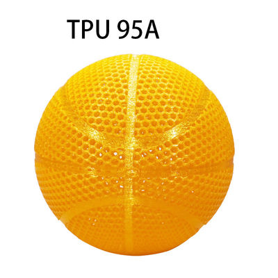 Độ đàn hồi cao TPU 1.75mm / 3.0mm, Sợi linh hoạt cho vật liệu sợi in 3D