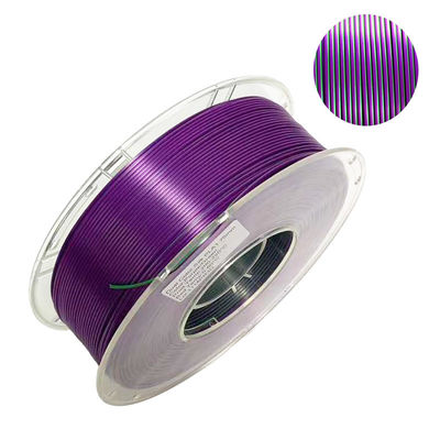PINRUI lụa hai màu sợi, PLA 1,75mm 3D printer sợi, 3D sợi