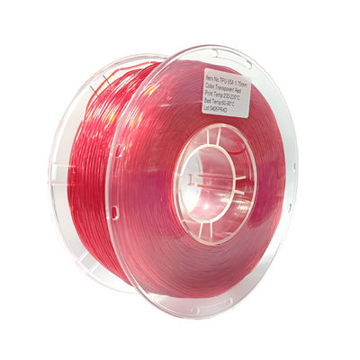 PINRUI TPU Filament 1.75mm/2.85mm cho in 3D FDM 1KG / 3KG / 5KG / 10KG Sản phẩm nhựa OEM / ODM
