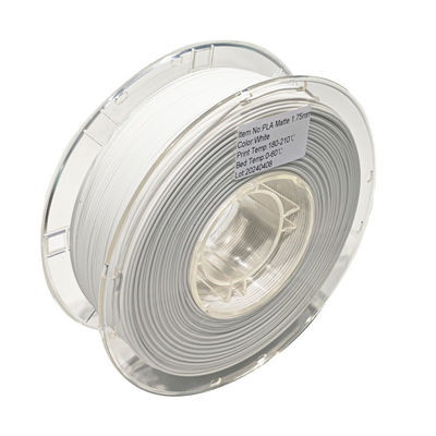 Matte PLA 3D Printer Filament 7 màu Bao bì chân không với chất khô