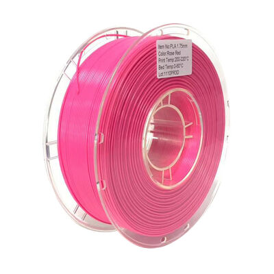 PINRUI 1KG Máy in 3D tốc độ cao có thể điều chỉnh RoHS Dây nhựa 3D thô 1KG Dây nhựa kéo dài PLA Sợi dịch vụ cắt