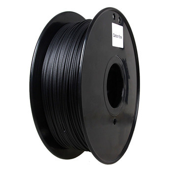 Máy in 3D sợi carbon chống cháy Sợi màu đen 1,75 / 3.0 Mm
