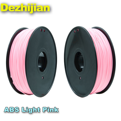 Thu nhỏ tối thiểu 1,75 Mm Máy in 3d Filament / PLA 3d Chất liệu